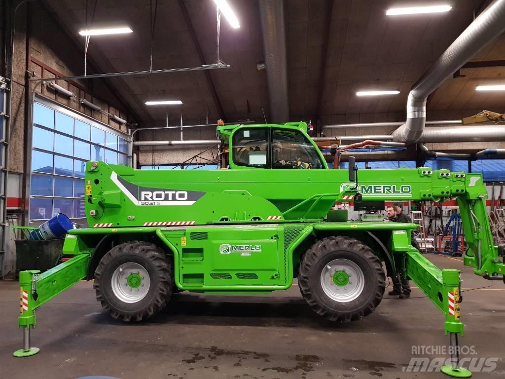 Merlo Roto 50.21S Teleskopski viljuškari