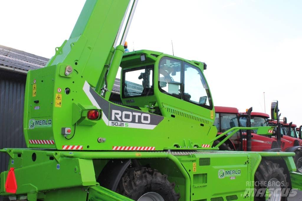 Merlo Roto 50.21S Teleskopski viljuškari