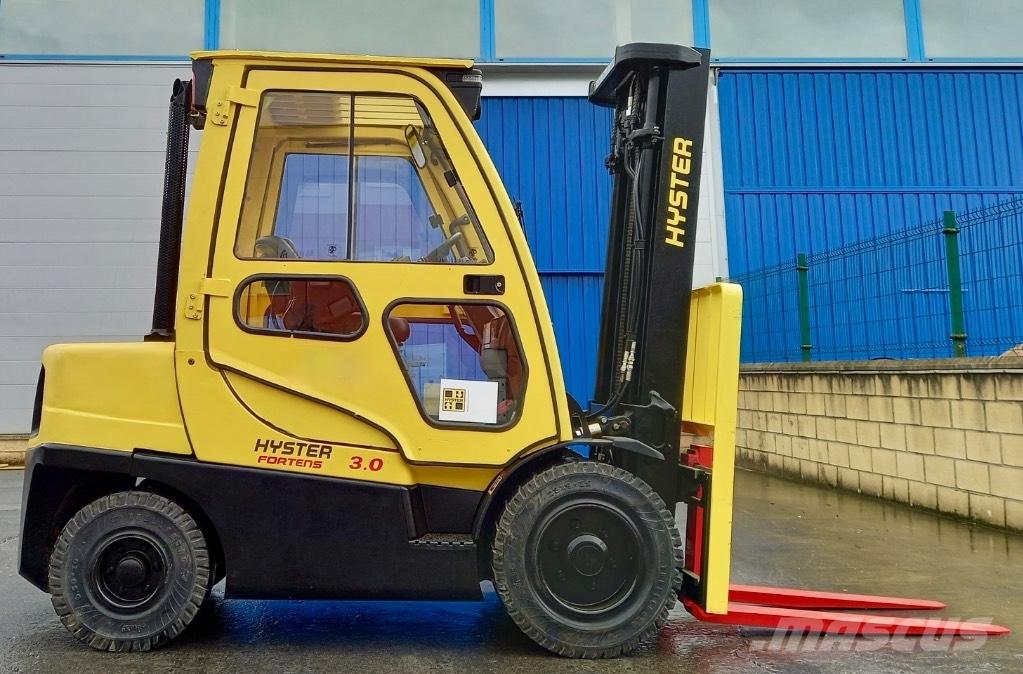 Hyster H 30 FT Dizelski viljuškari