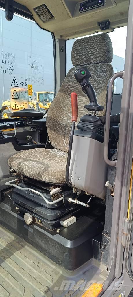 Volvo EW60E Bageri točkaši