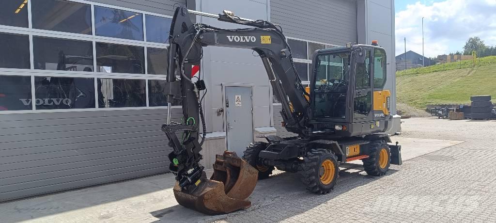 Volvo EW60E Bageri točkaši