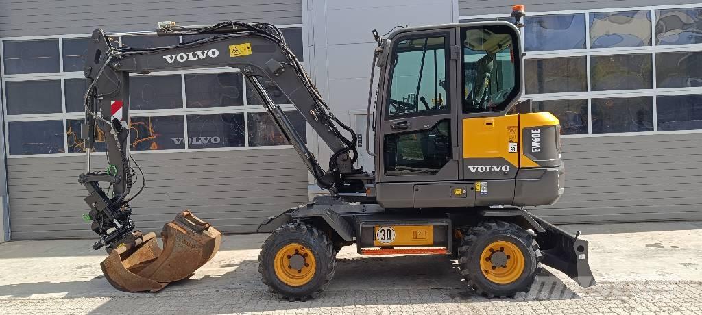 Volvo EW60E Bageri točkaši