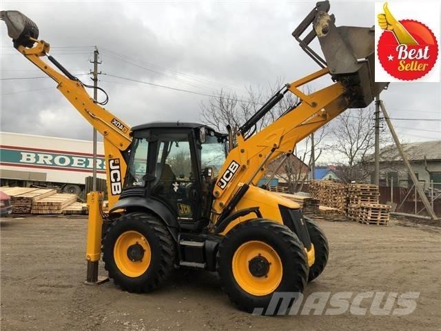 JCB 4 CX Rovokopači