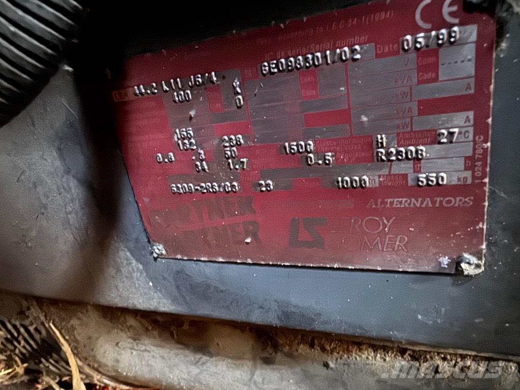  Gerador FEM Dizel generatori