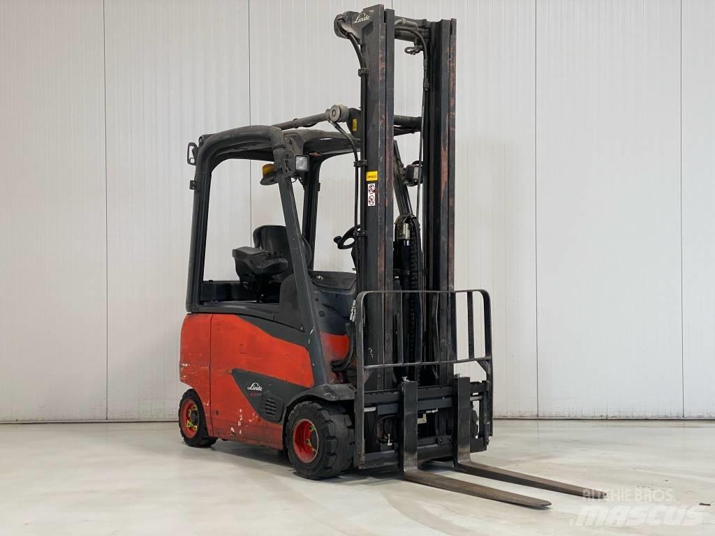 Linde E20PH-02 Električni viljuškari