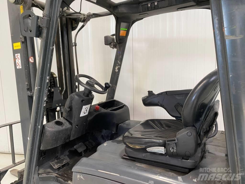 Linde E20PH-02 Električni viljuškari