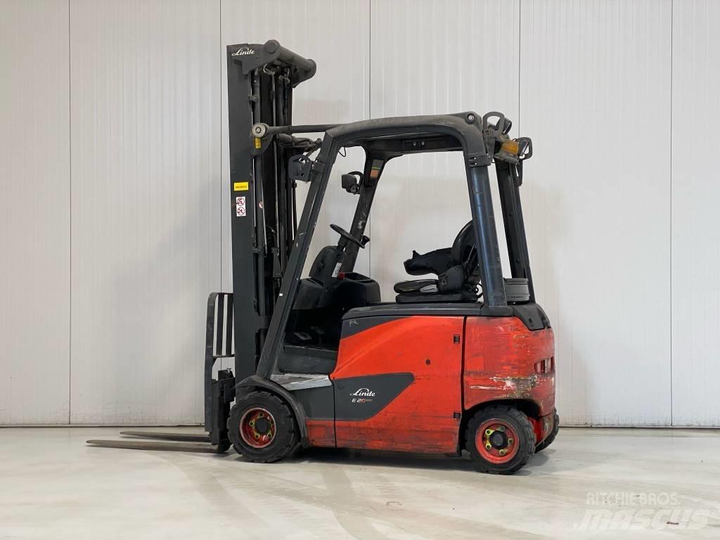 Linde E20PH-02 Električni viljuškari