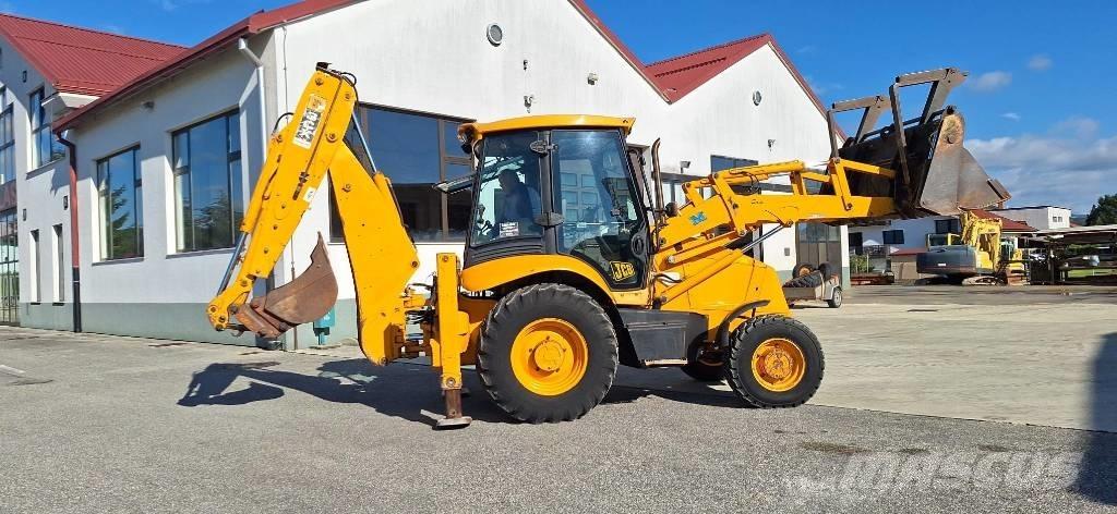 JCB 3 CX Rovokopači
