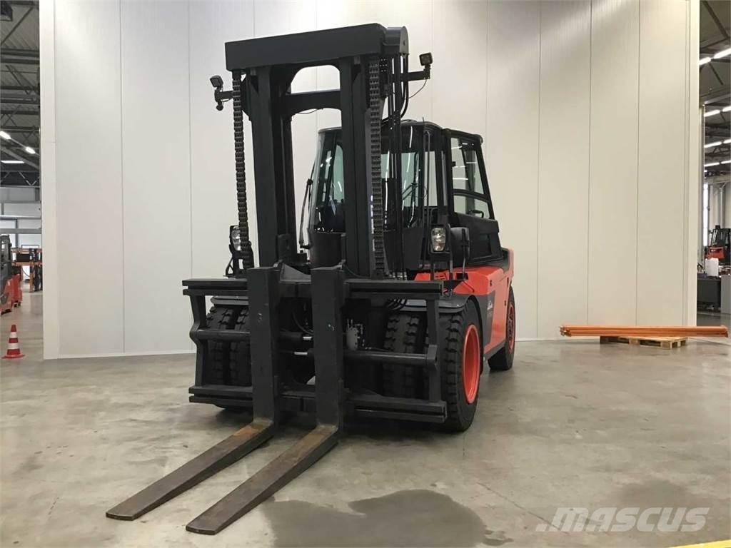 Linde H160D/600 Dizelski viljuškari