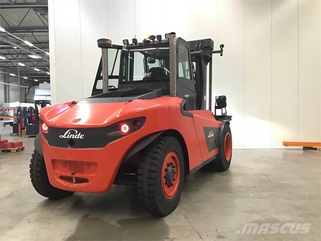 Linde H160D/600 Dizelski viljuškari