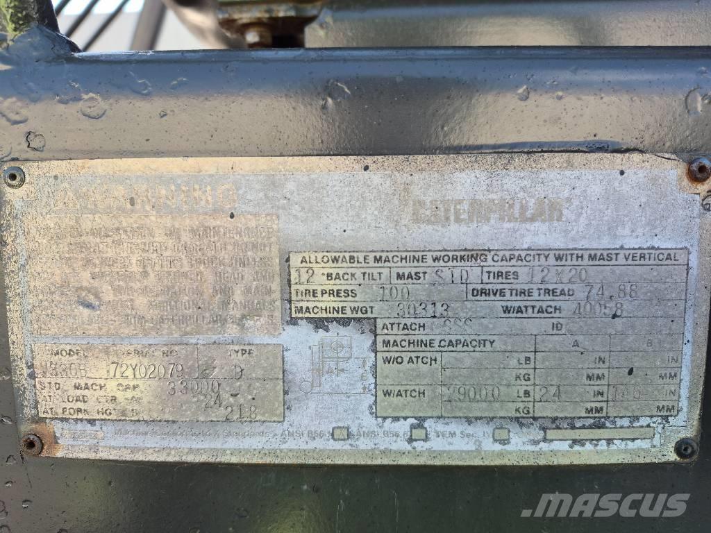 CAT V 330 B Viljuškari - ostalo