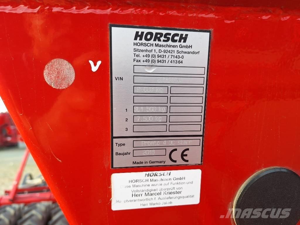 Horsch Pronto 4 DC Sejačice