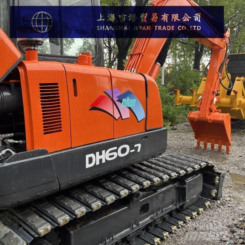 Doosan DH 60-7 Mini bageri < 7t