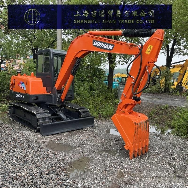 Doosan DH 60-7 Mini bageri < 7t