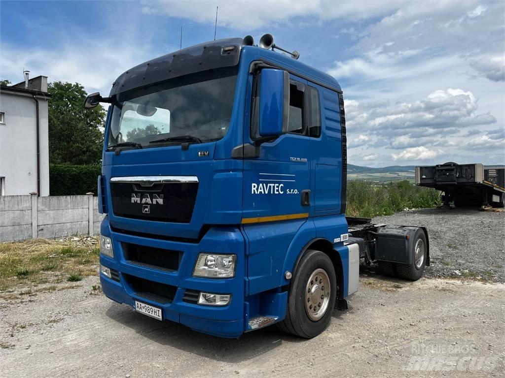 MAN TGX 18.400 Tegljači