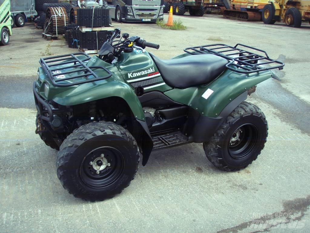 Kawasaki KVF 360 Terenska vozila