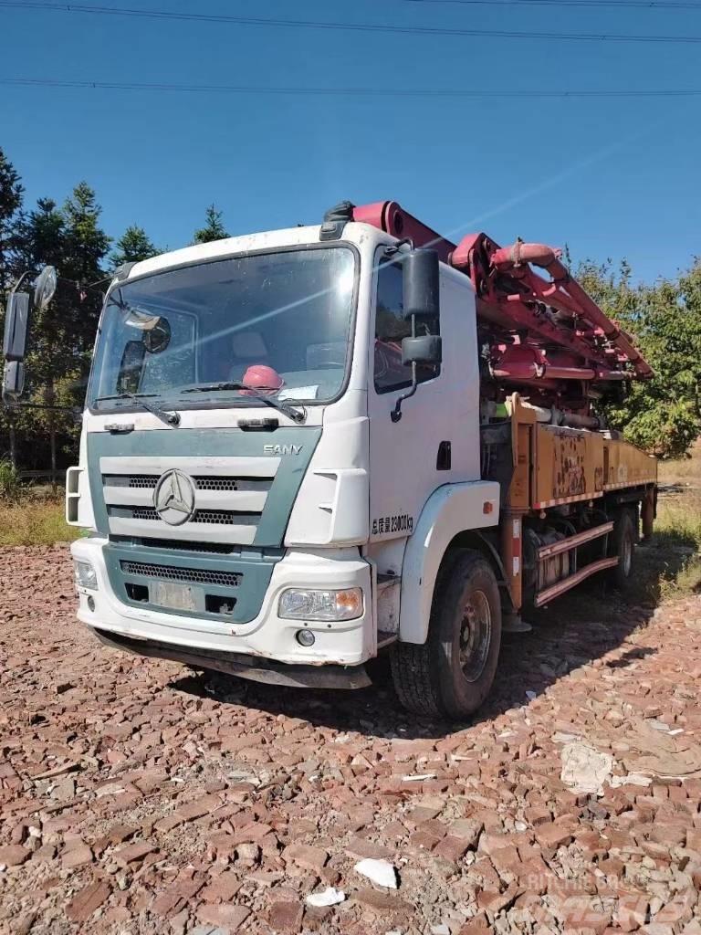 Sany 37m Kamionske beton pumpe