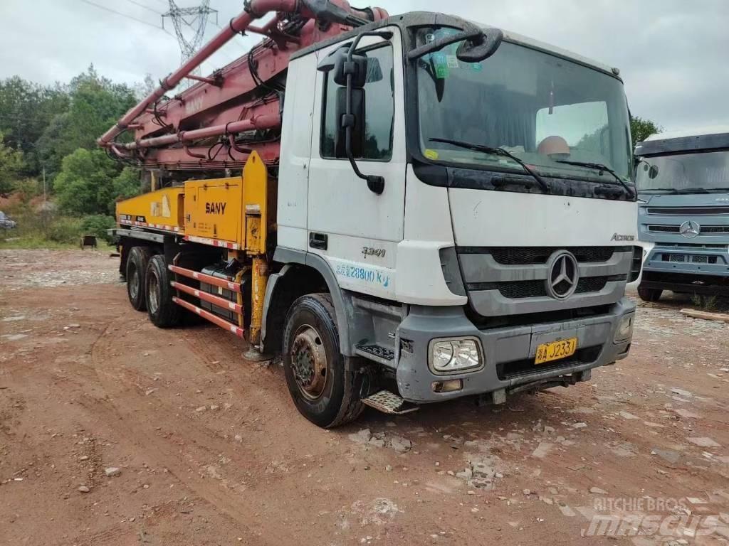 Sany 37m Kamionske beton pumpe