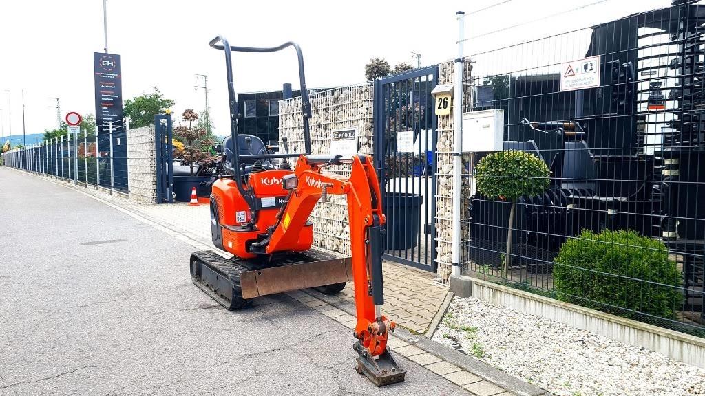 Kubota U 10-3 Mini bageri < 7t
