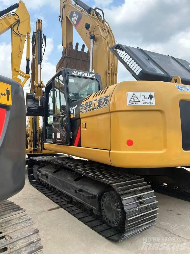 CAT CAT323D Bageri guseničari