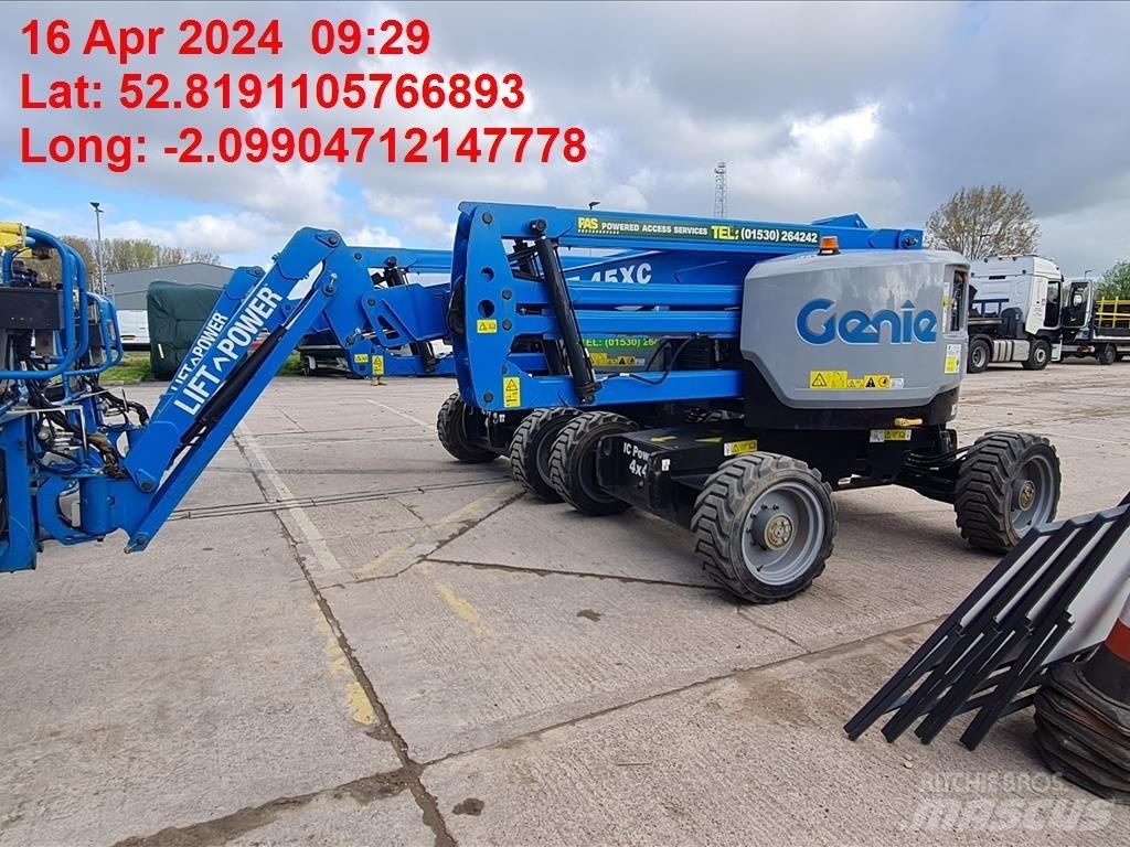 Genie Z45 XC Zglobne podizne platforme