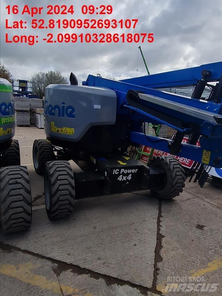 Genie Z45 XC Zglobne podizne platforme