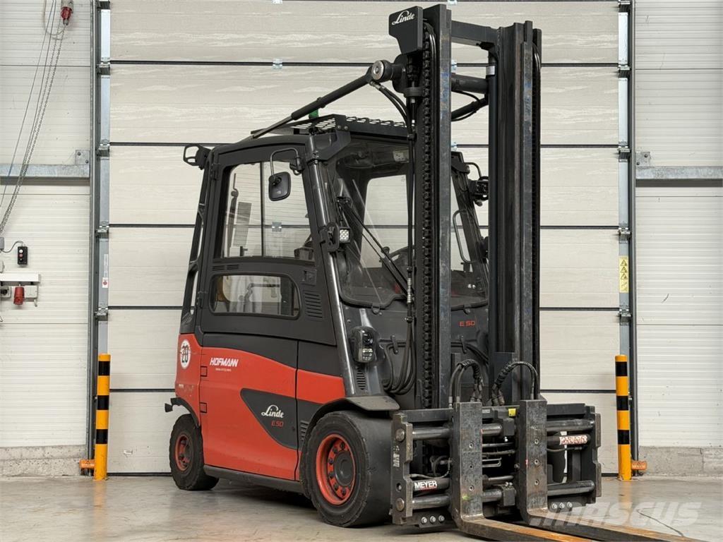 Linde E50HL-01 Električni viljuškari