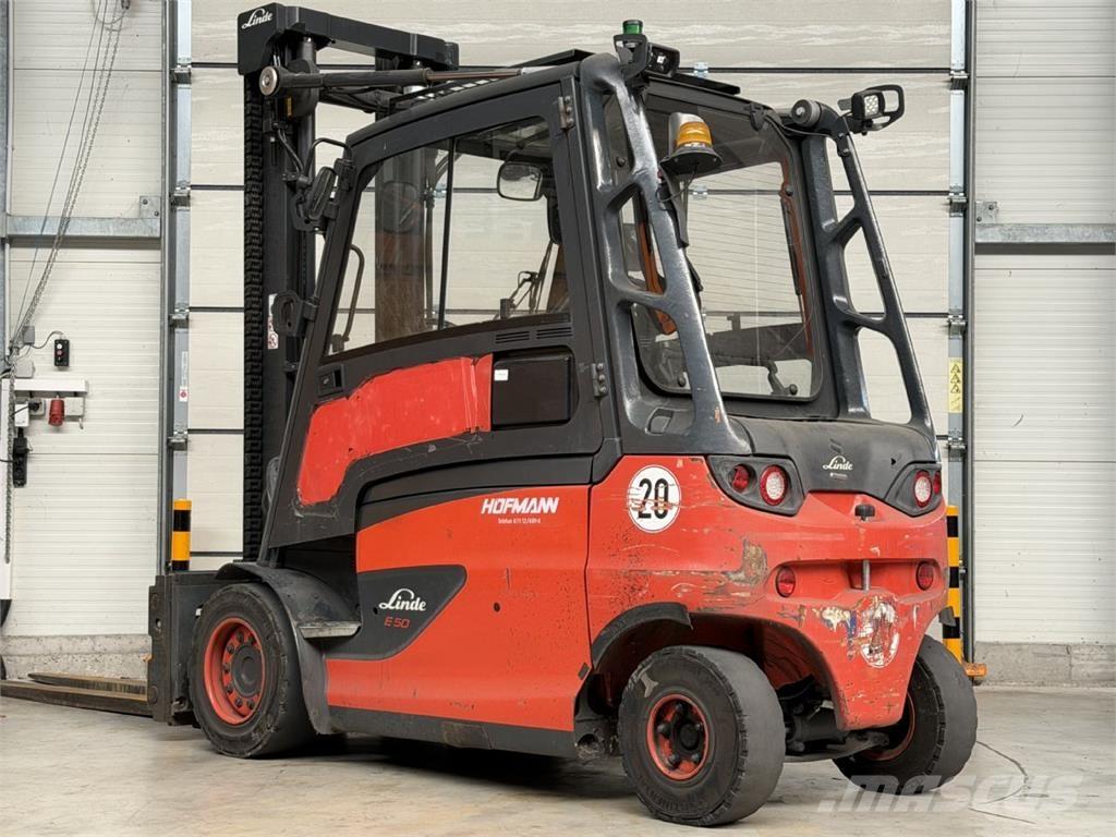 Linde E50HL-01 Električni viljuškari