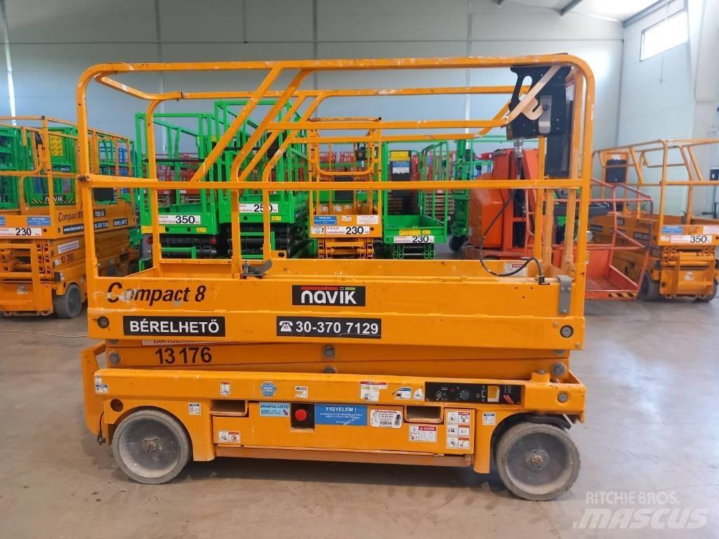 Haulotte Compact 8 Makazaste platforme