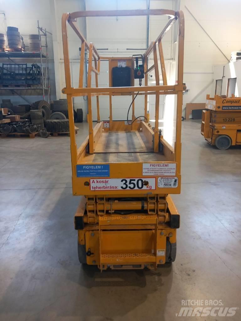 Haulotte Compact 8 Makazaste platforme