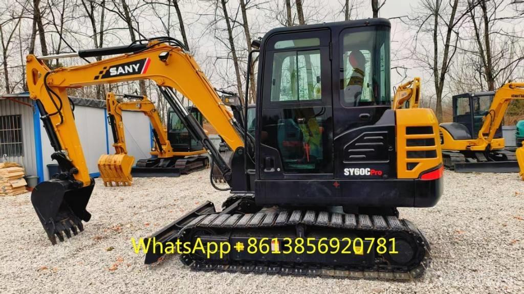 Sany SY 60 C Mini bageri < 7t