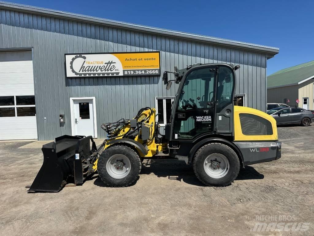 Wacker Neuson WL 38 Utovarivači na točkove