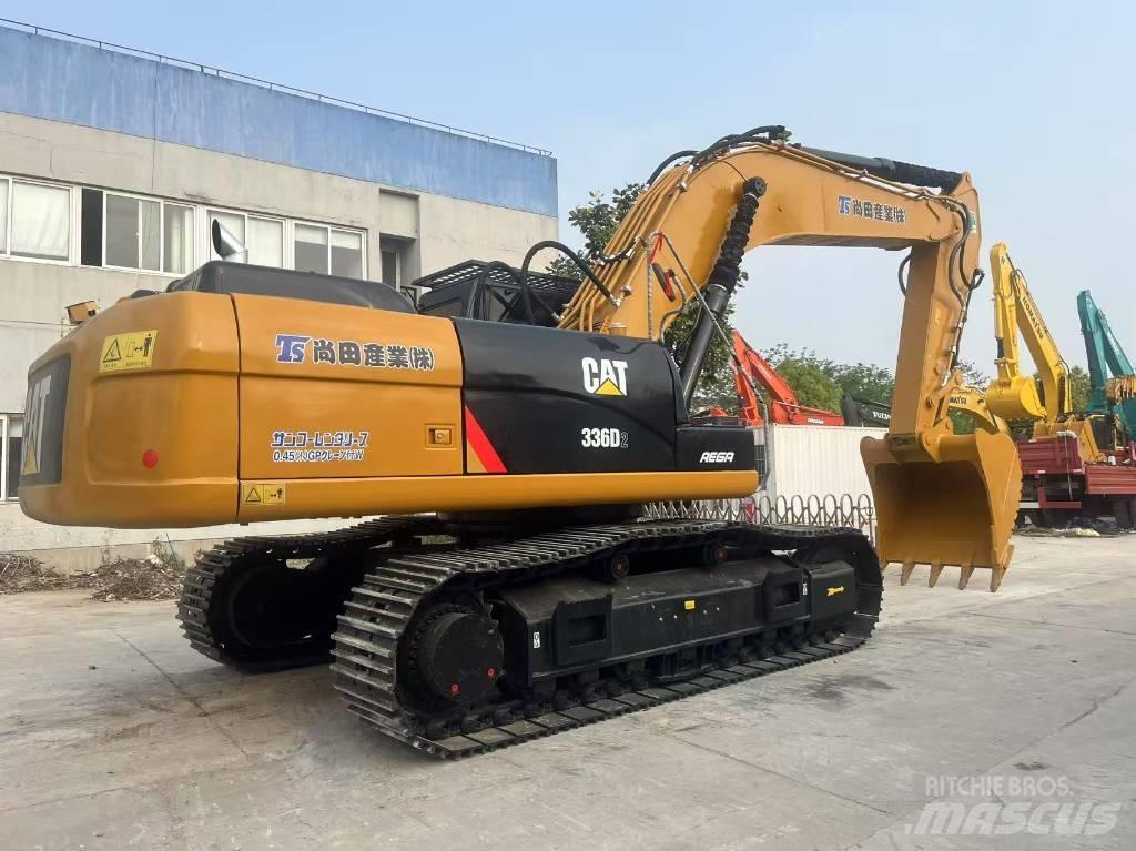 CAT 336 D Bageri guseničari