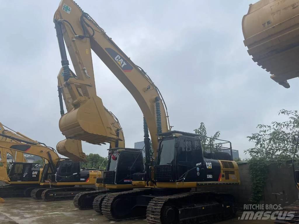 CAT 336 D Bageri guseničari