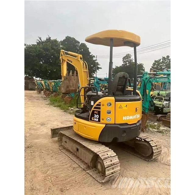 Komatsu PC 30 Bageri guseničari