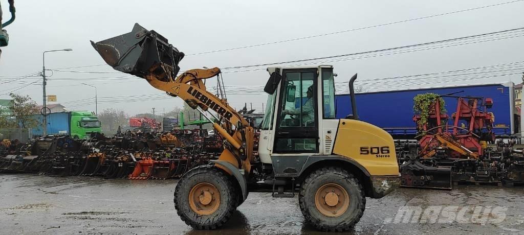 Liebherr L 506 Utovarivači na točkove