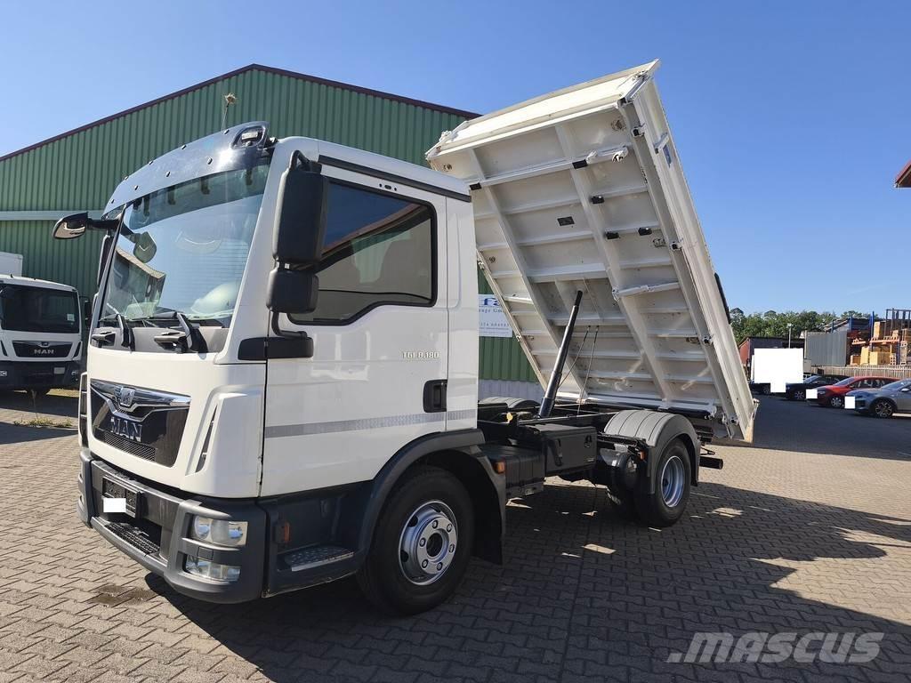 MAN TGL 8.180 Kiperi kamioni