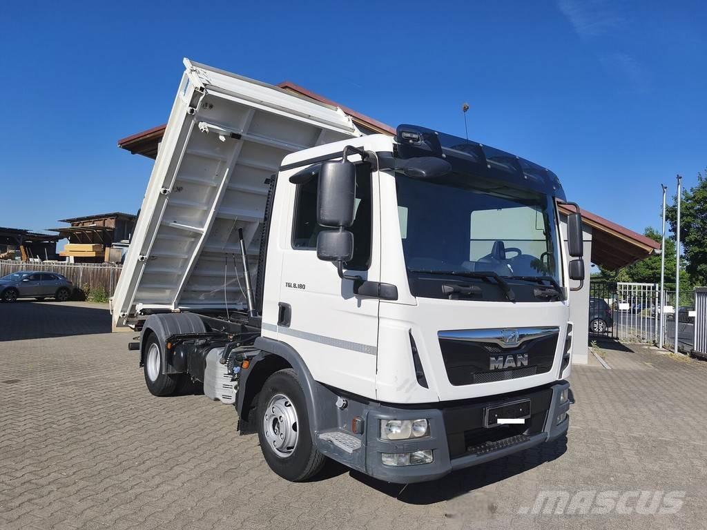 MAN TGL 8.180 Kiperi kamioni