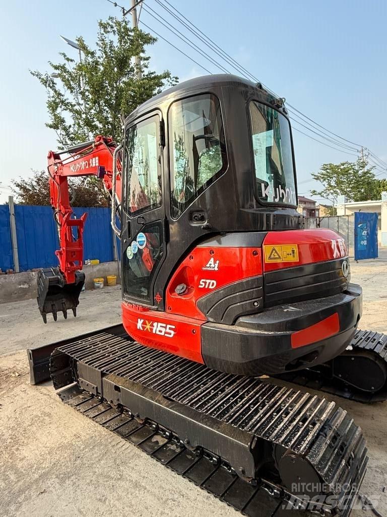 Kubota KX 165 Bageri guseničari