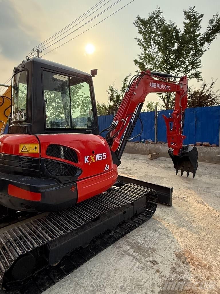 Kubota KX 165 Bageri guseničari