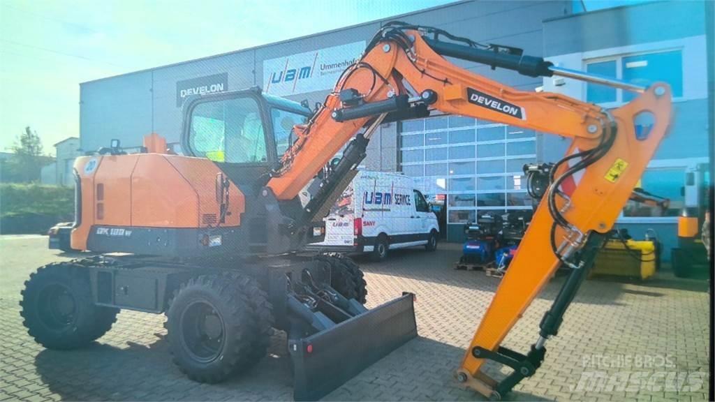 Develon DX100W-7 Bageri točkaši