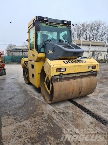 Bomag BW 174 AD Valjci sa duplim bubnjem
