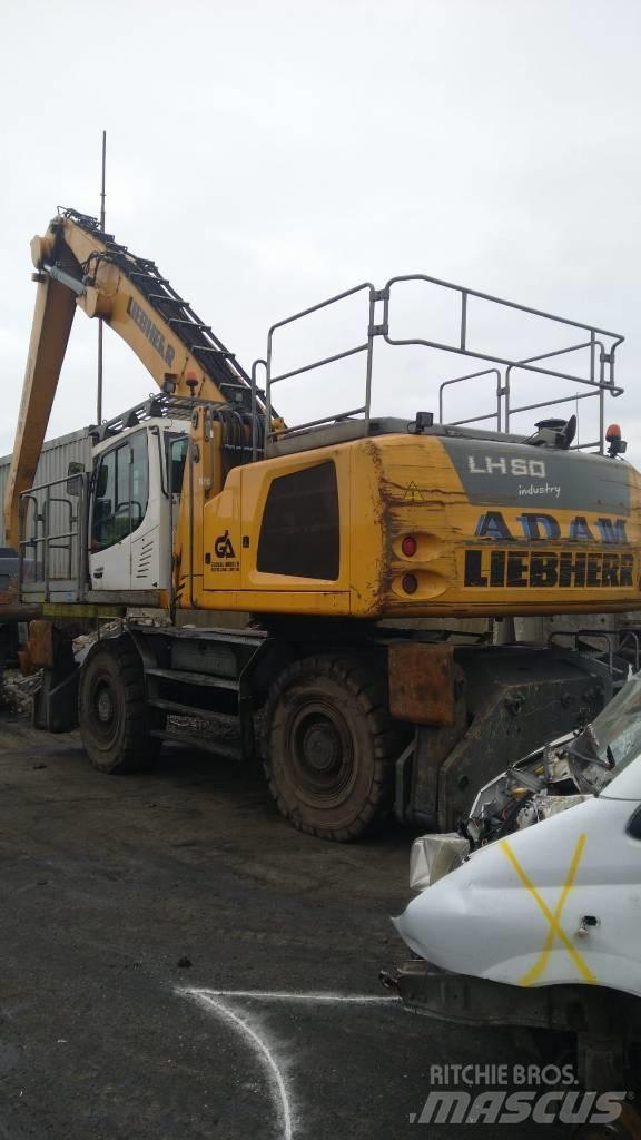 Liebherr LH 50 M Bageri za prenos primarnih/sekundarnih sirovina