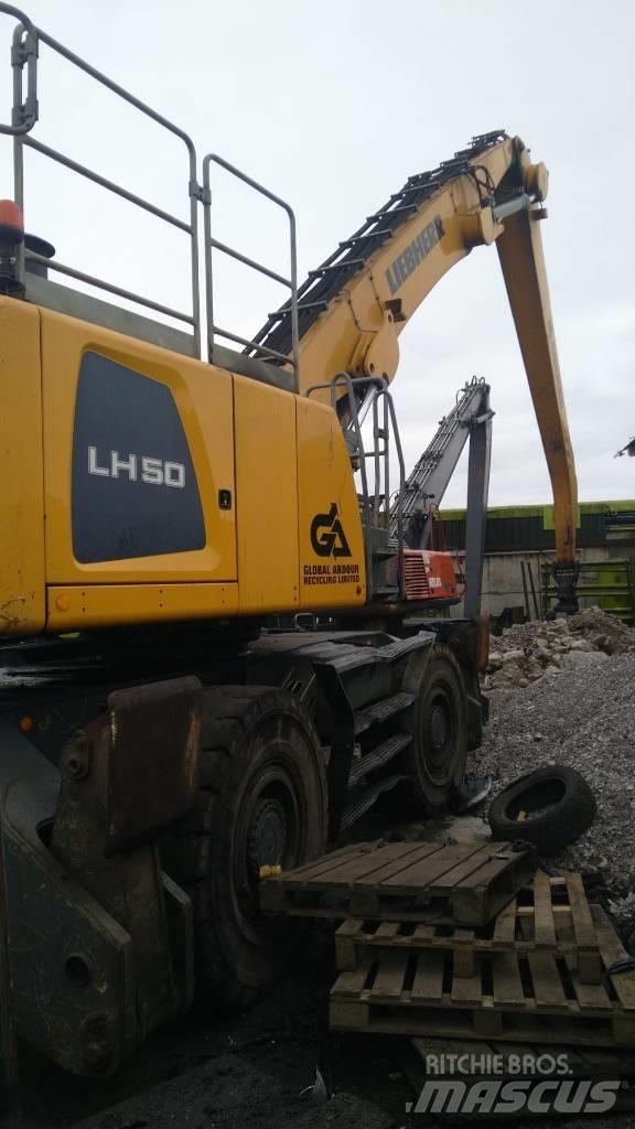 Liebherr LH 50 M Bageri za prenos primarnih/sekundarnih sirovina