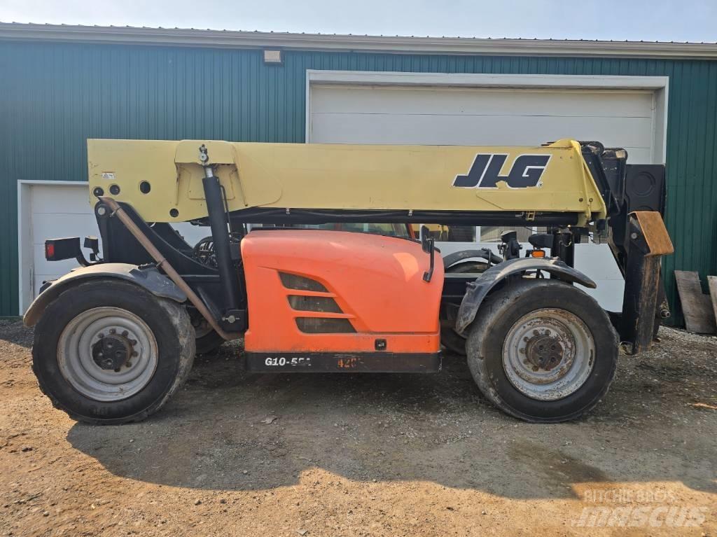 JLG G 10-55 A Teleskopski viljuškari
