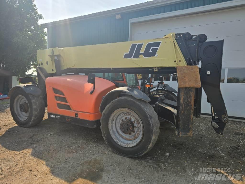 JLG G 10-55 A Teleskopski viljuškari