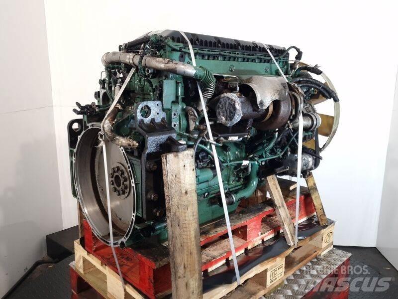 Volvo D8K280 EUVI Kargo motori