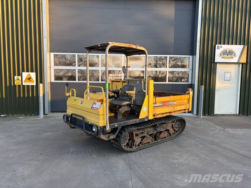 Yanmar C 30 R-2 B Damperi za gradilište