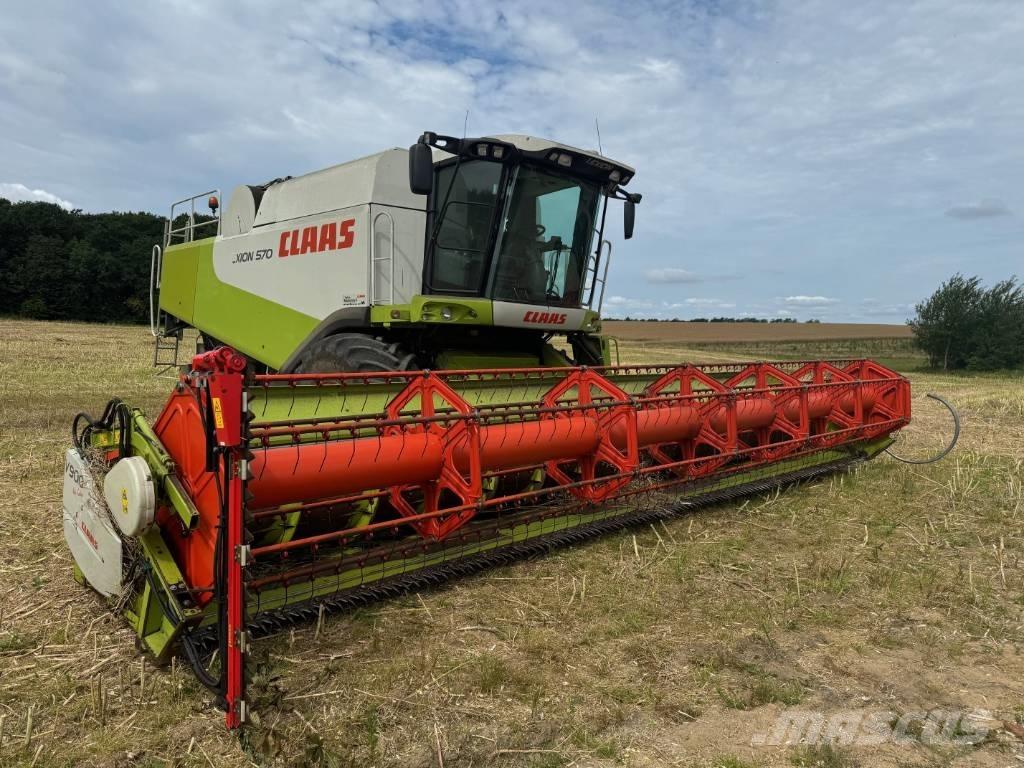 CLAAS Lexion 570 Kombajni