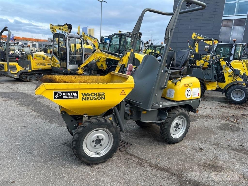 Wacker Neuson 1001 Damperi za gradilište